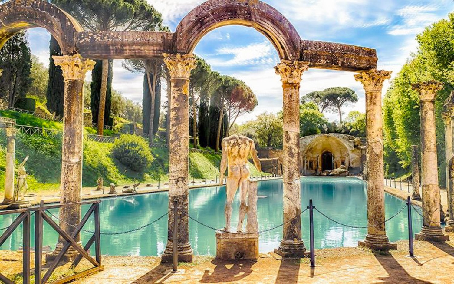 Villa Adriana Hadrians Villa Day trip from Rome 800x500